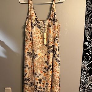 BNWT LC by Lauren Conrad Maxi dress size 14